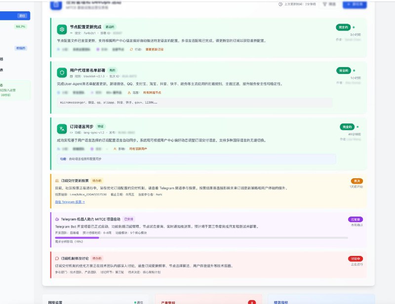 公告